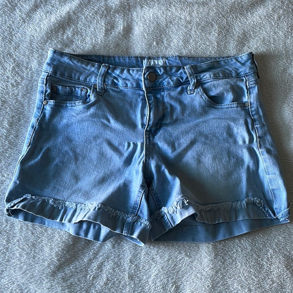 Celebrity Pink Jean Shorts